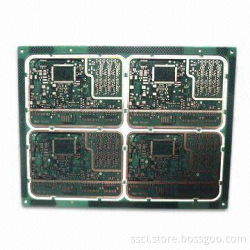 High-density Multilayer PCBs with Six Layer Count and 0.9mm Minimum Via Diameter